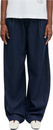 Samsøe Samsøe Dame Jeans Blå W29 L32,