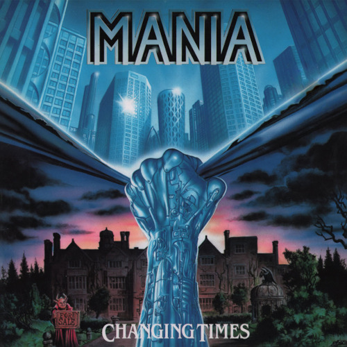Mania Changing Times CD