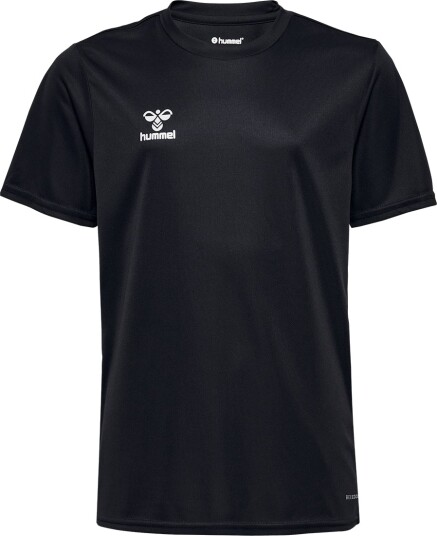 Hummel T-skjorte - Hml Essential Jersey - Svart - Hummel Teamsport - 10 år (140) - T-skjorte