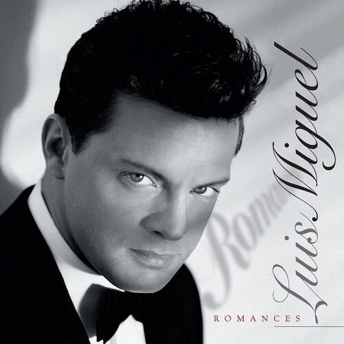 Luis Miguel  Romances  LP/Vinyl