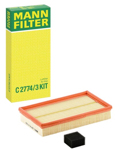 Mann Filter C 2774/3 Kit Mann Filter C 2774/3 Kit
