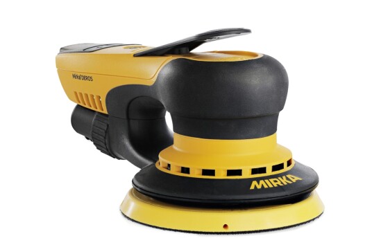Mirka Eksentersliper DEROS 550CV 125mm Mirka Eksentersliper DEROS 550CV 125mm
