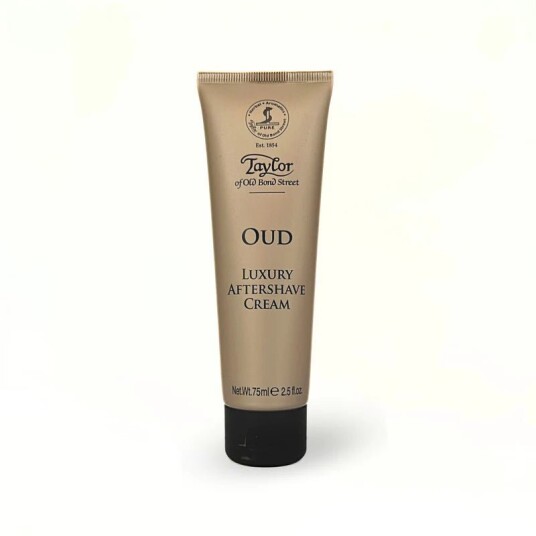 Taylor of Old Bond Street Oud Aftershave Cream 75ml Taylor of Old Bond Street Oud Aftershave Cream 75ml