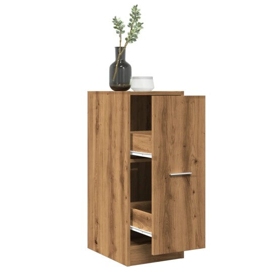 Apotekskap artisan eik 30x41x77,5 cm konstruert tre 8721158399571