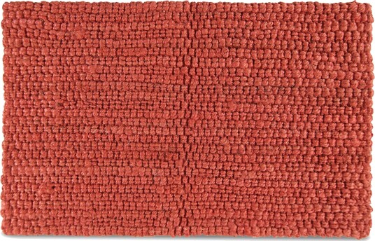 Dørmatte   Ana terracotta Størrelse: 60 x 90 cm