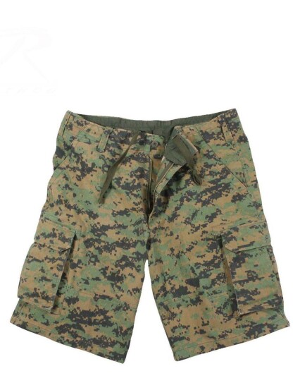Rothco Cargo Shorts Grønn Brun Rothco Cargo Shorts Grønn Brun