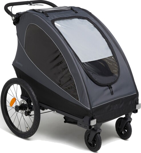 Beemoo Sporty Trail Sykkelvogn Asphalt