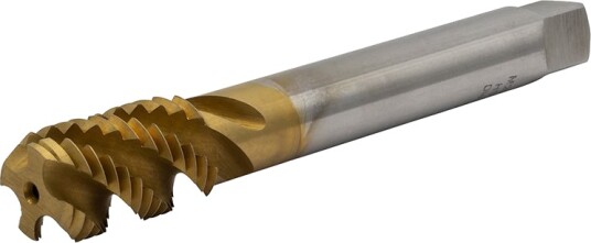 Spiralpipe M20x2,50 mm HSS-TIN 45° DIN 376