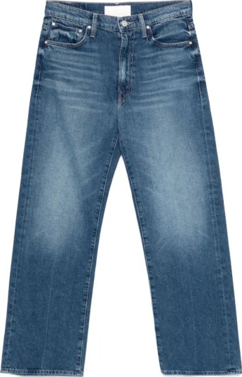 Mother Dame Jeans Blå W26, Mother Dame Jeans Blå W26,