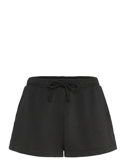 Weekday Terry Sweatshorts - Black - XS
