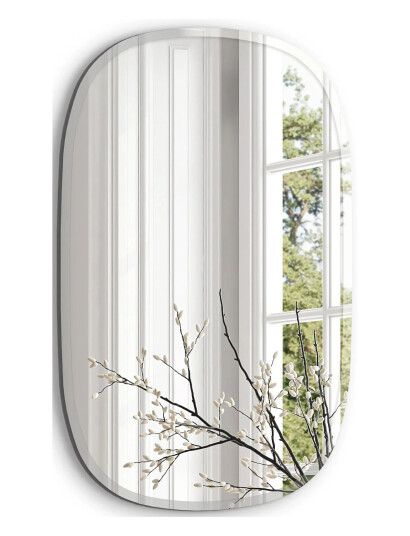 Incado Opal Mirror   White   65X110CM