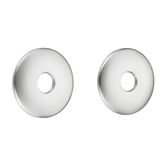 Altech Reservedel: Dekkskive 76-80mm Flat/høy Krom / 80mm Flat