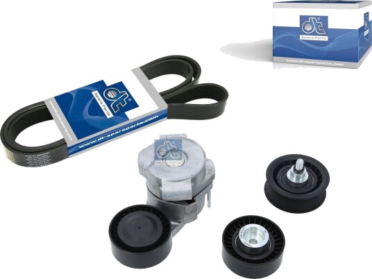 DT Spare Parts 12.90401 Remstrammer, vifterem