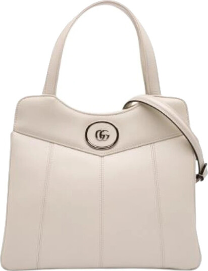 Gucci Vintage Dame Beige Gucci Vintage Dame Beige
