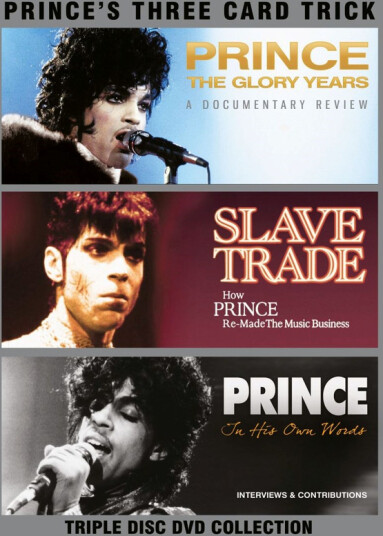 Prince Three Card Trick DVD