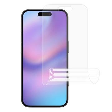 iPhone 17 TPU Skjermbeskytter Gjennomsiktig