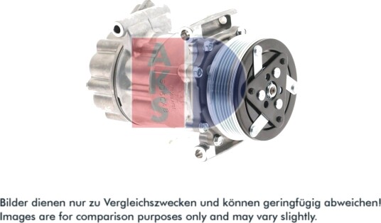 AC kompressor AKS DASIS 850471N