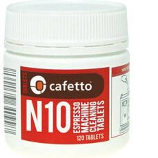Cafetto N10 espressomaskin rengjøringstabletter