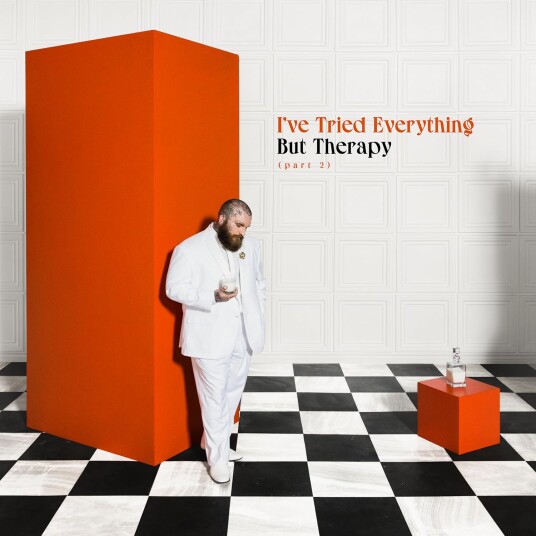 Teddy Swims I've Tried Everything But Therapy Part 2 CD Teddy Swims I've Tried Everything But Therapy Part 2 CD