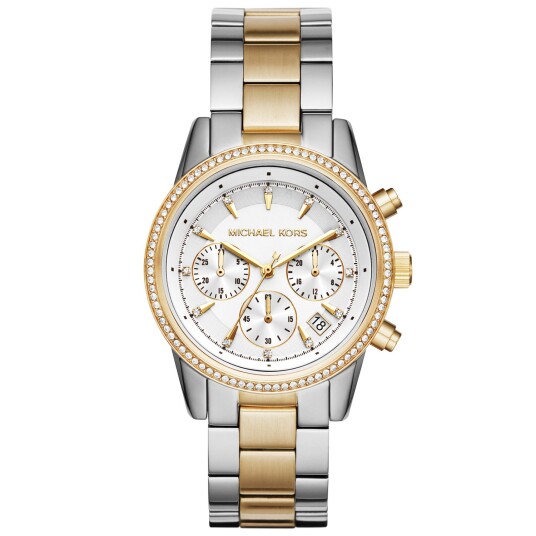 Michael Kors Ritz MK6474 - Dame - 37 mm - Analog - Kvarts urverk - Mineralglas