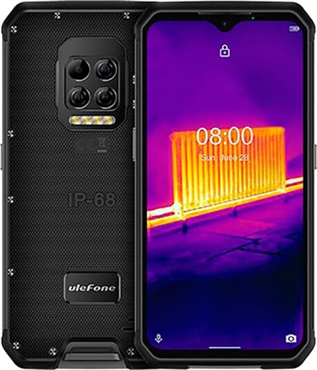Ulefone Armor 9 8GB/128GB Svart