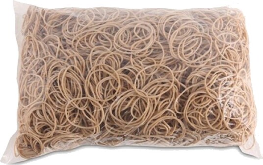 Office Products Gumki Resept Diameter 40 Mm 1,5X1,5 Mm 1000 G Krympepakke