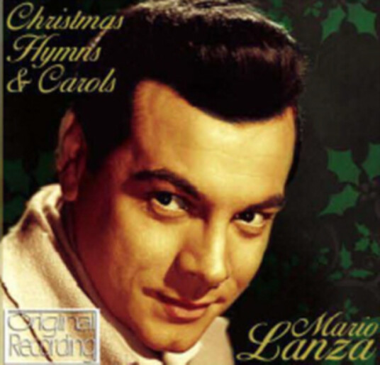 Mario Lanza Christmas Hymns And Carols CD
