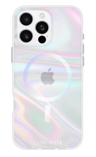Case Mate Soap Bubble Iridescent MagSafe iPhone 16 Pro Max