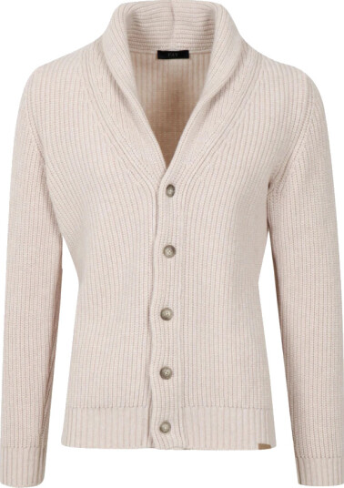 Fay Herre Strikkevarer Beige L,
