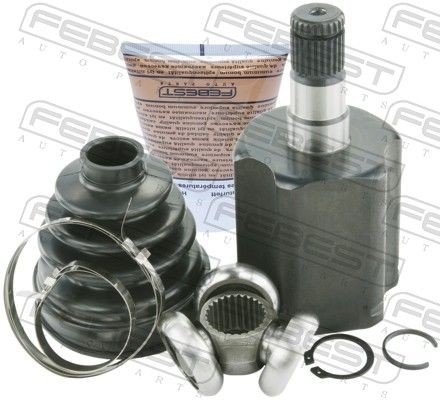 Febest Drivknute drivaksel FEBEST 2711 S40IILH Febest Drivknute drivaksel FEBEST 2711 S40IILH