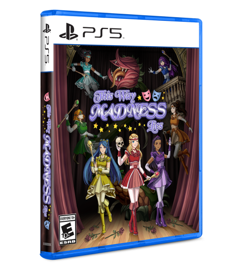 This Way Madness Lies Limited Run PS5