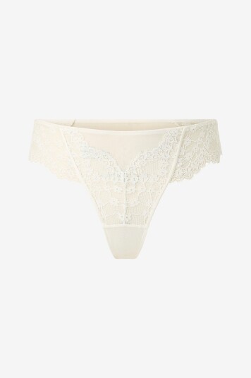 Hunkemöller Stringtruser Daisy String r Hvit