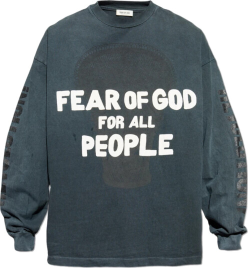 Fear Of God Herre Gensere & Hettegensere Grå M,