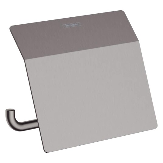Toalettpapirholder Hansgrohe AddStoris 41753 med Lokk 41753340