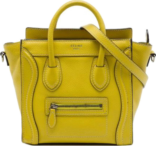 Celine Vintage Dame Gul Celine Vintage Dame Gul