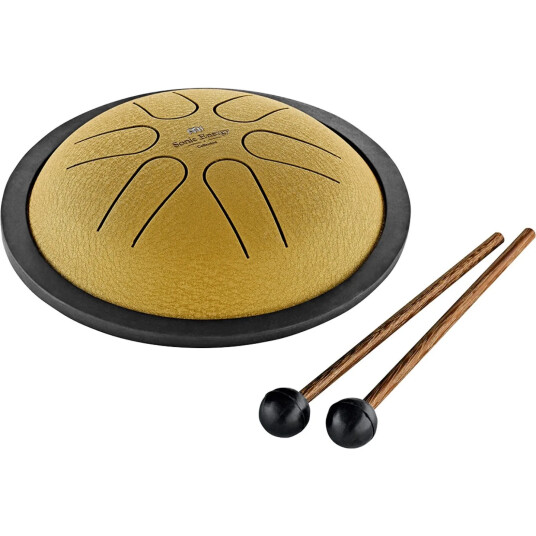 Meinl Sonic Energy Mstd3g Mini Steel Tongue Drum, B Major, Gull Meinl Sonic Energy Mstd3g Mini Steel Tongue Drum, B Major, Gull