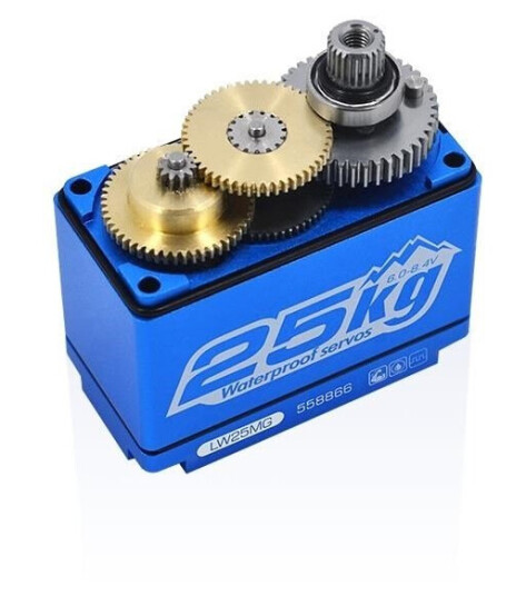 Power HD LW-25MG-GEAR - Gear Set For LW-25MG Power HD LW-25MG-GEAR - Gear Set For LW-25MG