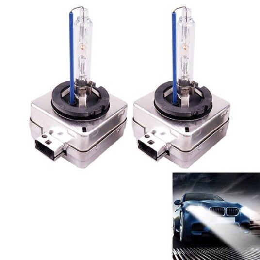 Xenon-lampe D3S 35W 3800 LM 6000K - 2-pakning Xenon-lampe D3S 35W 3800 LM 6000K - 2-pakning
