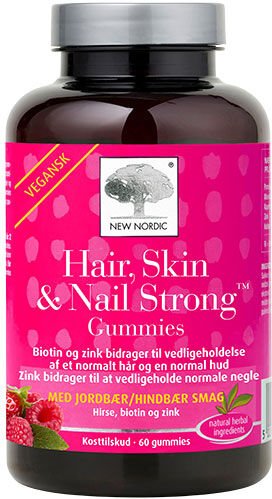 New Nordic Hair Skin & Nail Strong Gummies 60 Stk New Nordic Hair Skin & Nail Strong Gummies 60 Stk
