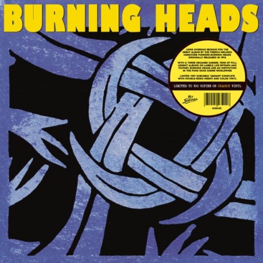 Burning Heads Burning Heads Orange Vinyl