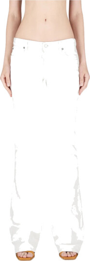 Dsquared2 Dame Bukser Hvit S,