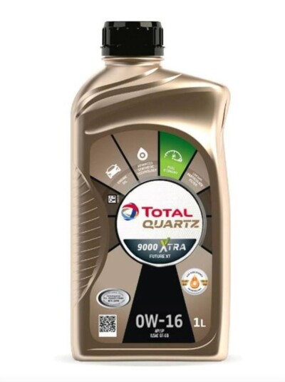Motorolje TOTAL 0W16 QUARTZ 9000 XTRA FUTURE XT 1L