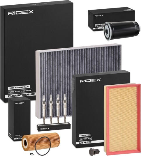 Servicepakke RIDEX 4682P22070