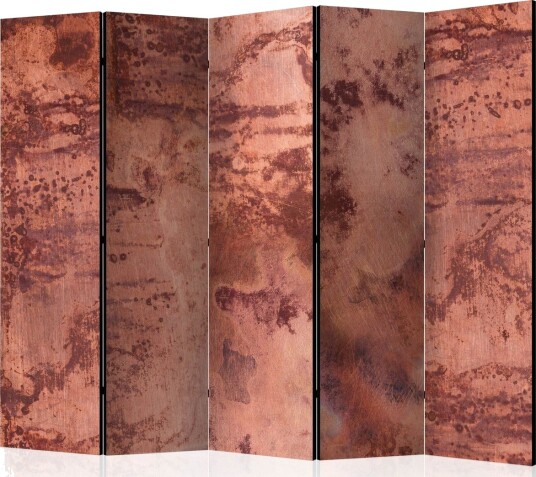 Romdeler Red Metal Sheet II - Artgeist sp. z o. o.