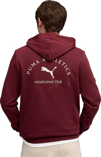Puma Hettegenser Puma Class Graphic Hoodie FL