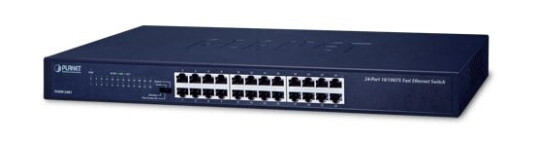 Planet Fnsw-2401 - Switch - 24 X 10/100 - Stasjonær