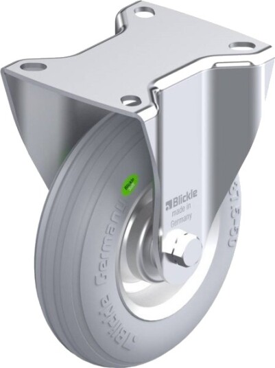 Blickle 534081 B-Vw 125R-Sg Fast Hjul 125 Mm 50 Kg (1 Stk.)