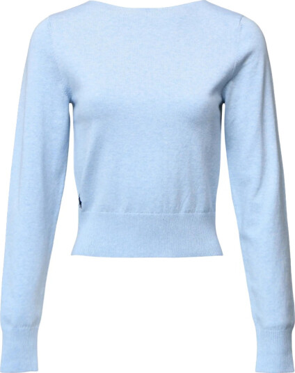 Polo Ralph Lauren Dame Strikkevarer Blå XL,