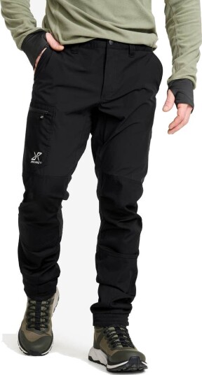 Revolutionrace Turbukse & Fritidsbukse Rambler Lightweight Pants Herre Black 2XL