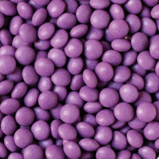 Decora Sjokoladelinser Lilla 10mm 1kg 